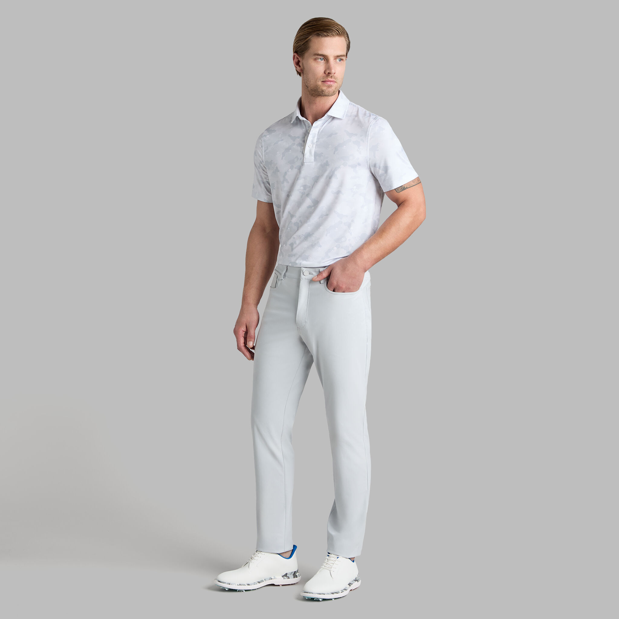 ICON CAMO TECH JERSEY POLO | MEN'S POLO SHIRTS | G/FORE