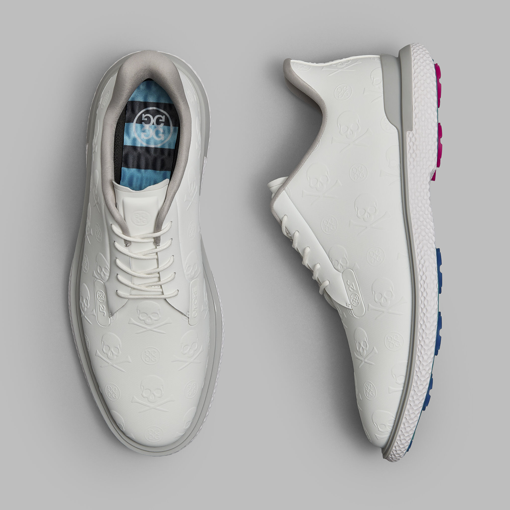 MEN'S GALLIVAN2R EMBOSSED SKULL & TEES GOLF SHOE | MEN'S GOLF