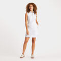 BANDANA 4-WAY STRETCH WOVEN SLEEVELESS DRESS image number 3