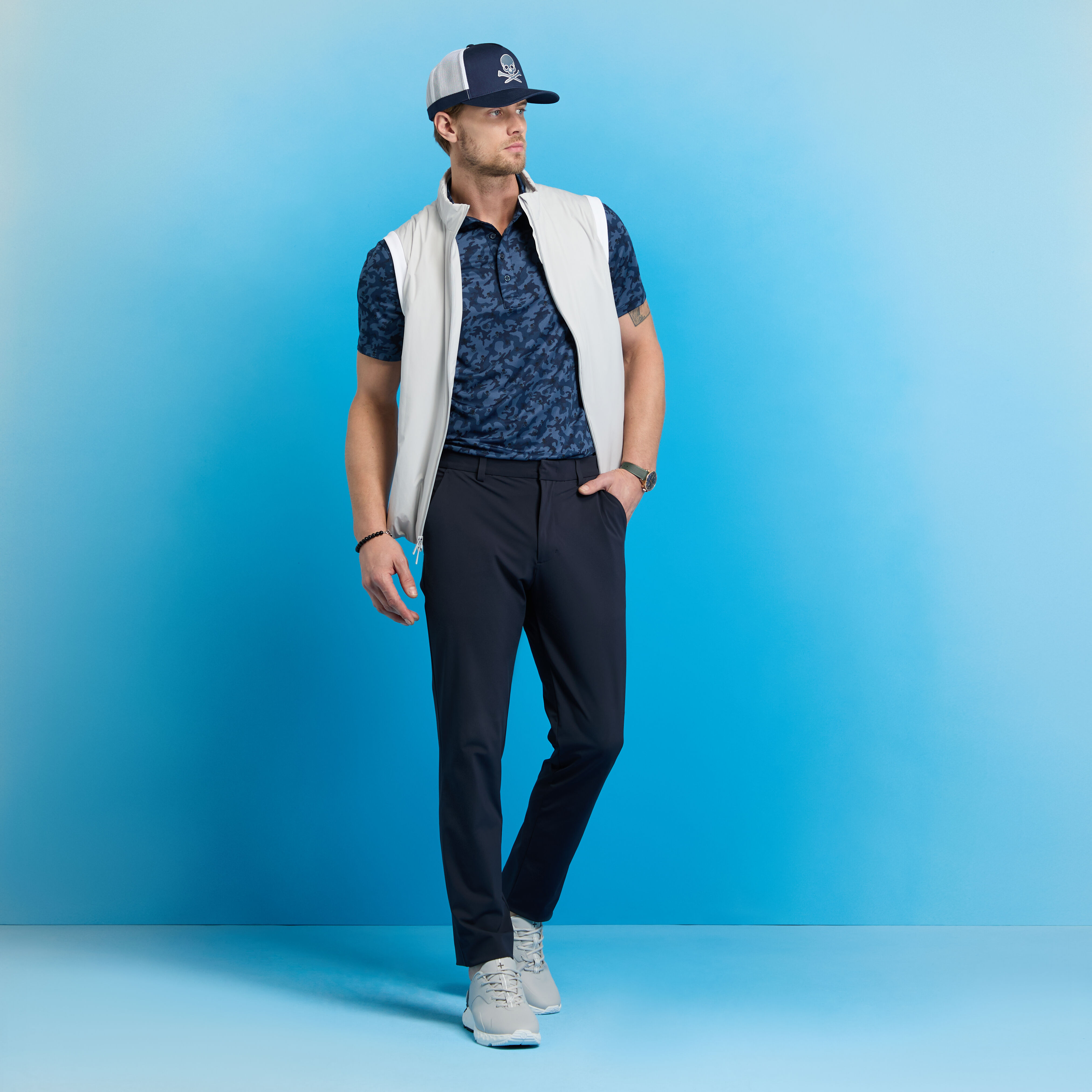 MEN'S MG4X2 KNIT HYBRID GOLF CROSS TRAINER | MEN'S GOLF