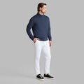 COOLING COTTON 1/4 ZIP SWEATER image number 3