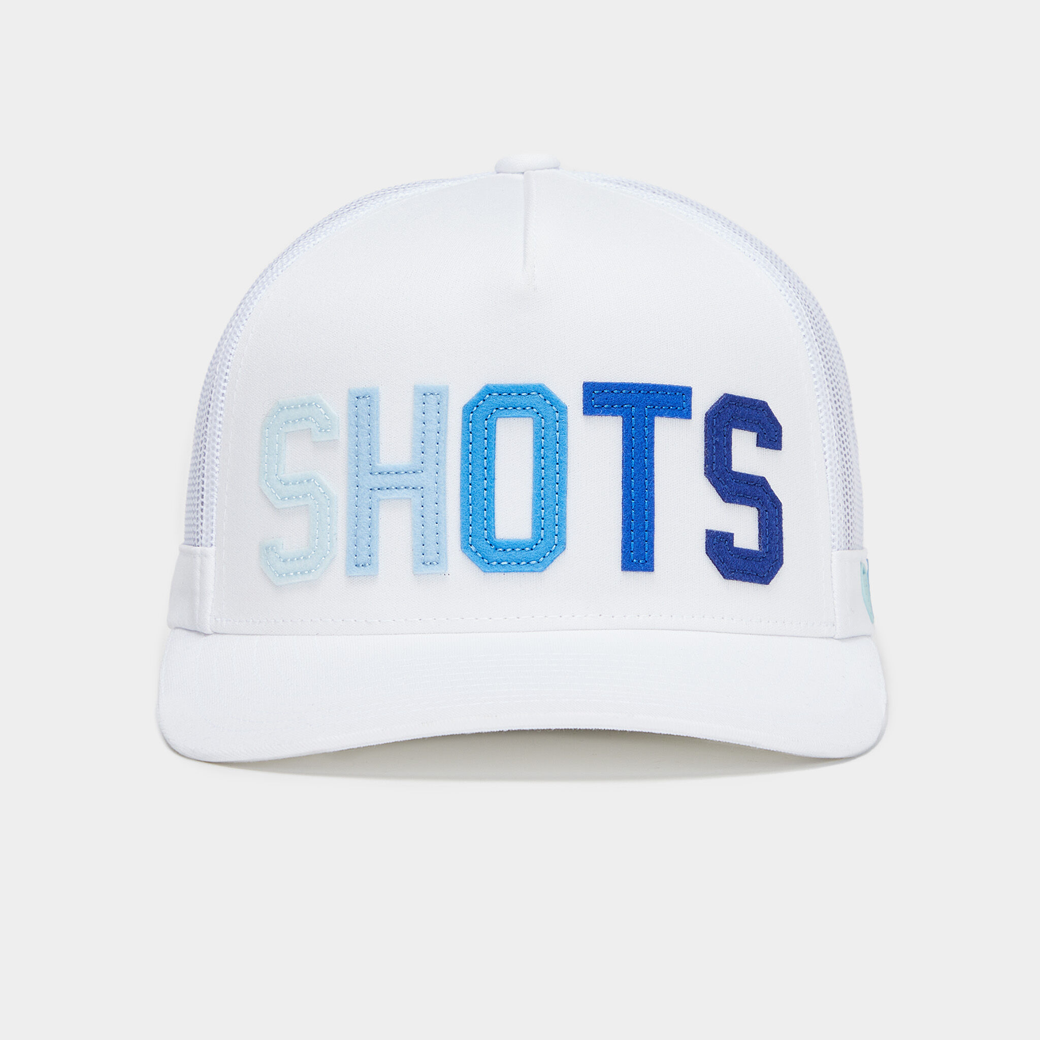 SHOTS TIPPED BRIM INTERLOCK KNIT TRUCKER HAT | MEN'S HATS