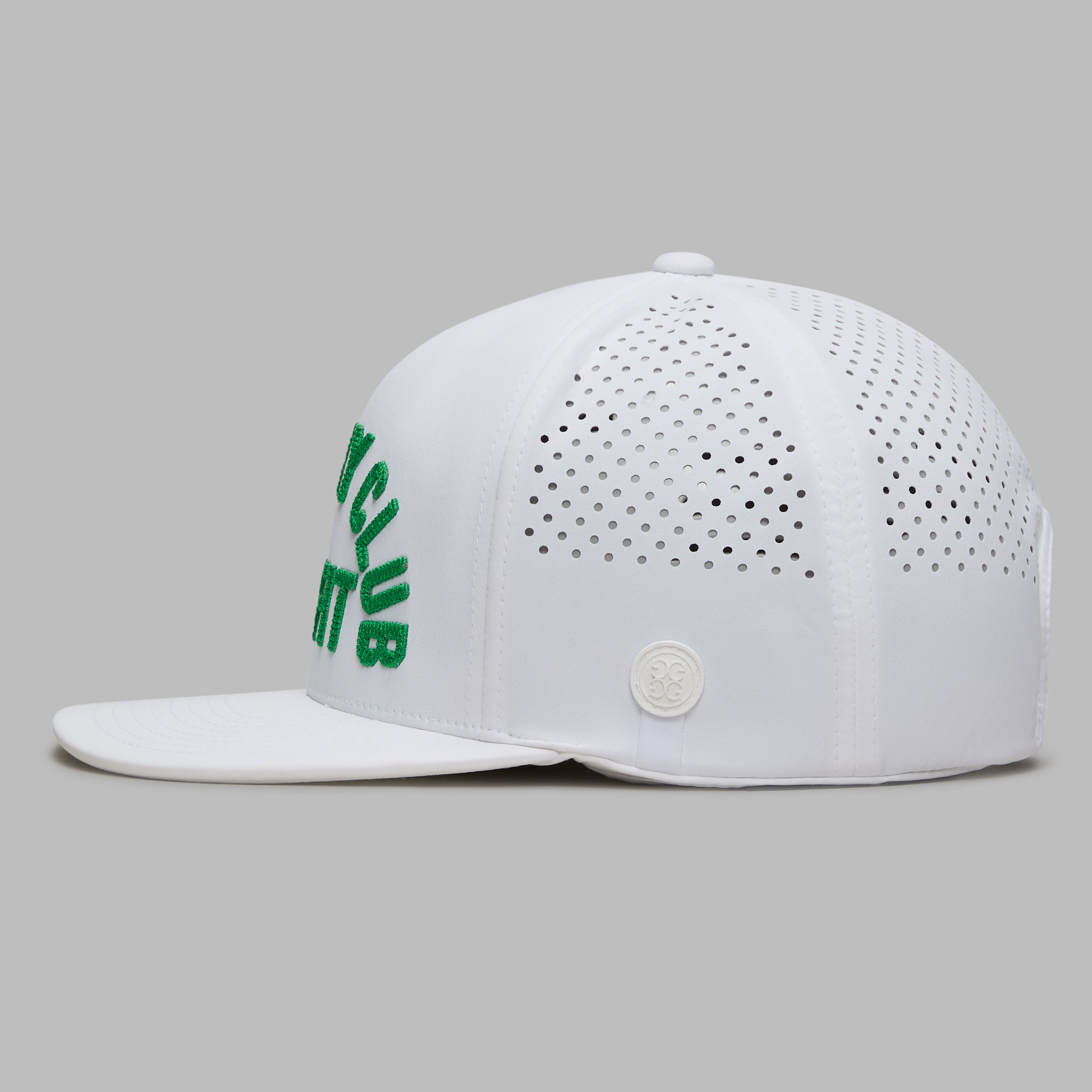 COUNTRY CLUB MISFIT PERFORATED DELTA HAT | MEN'S HATS | G/FORE