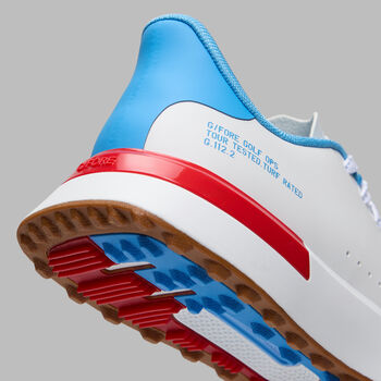 MEN'S LTD RELEASE G.112 PERFORATED CIRCLE G GOLF SHOE