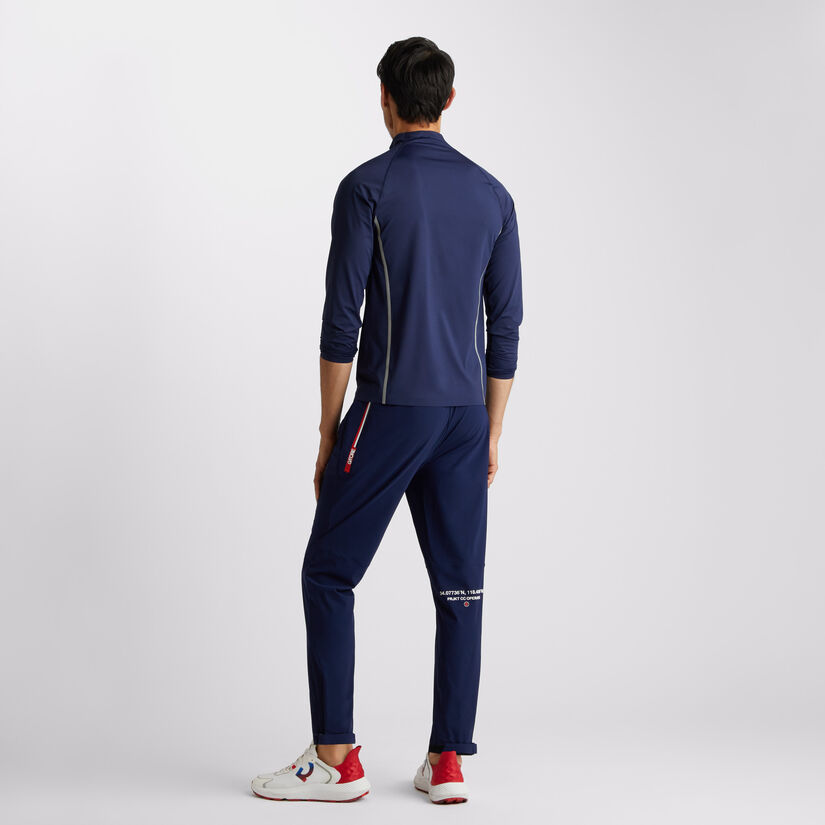 TECH NYLON OPS QUARTER ZIP SLIM FIT BASE LAYER image number 5