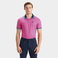 SKULL & T'S 3D BANDED SLEEVE TECH JERSEY POLO image number 3