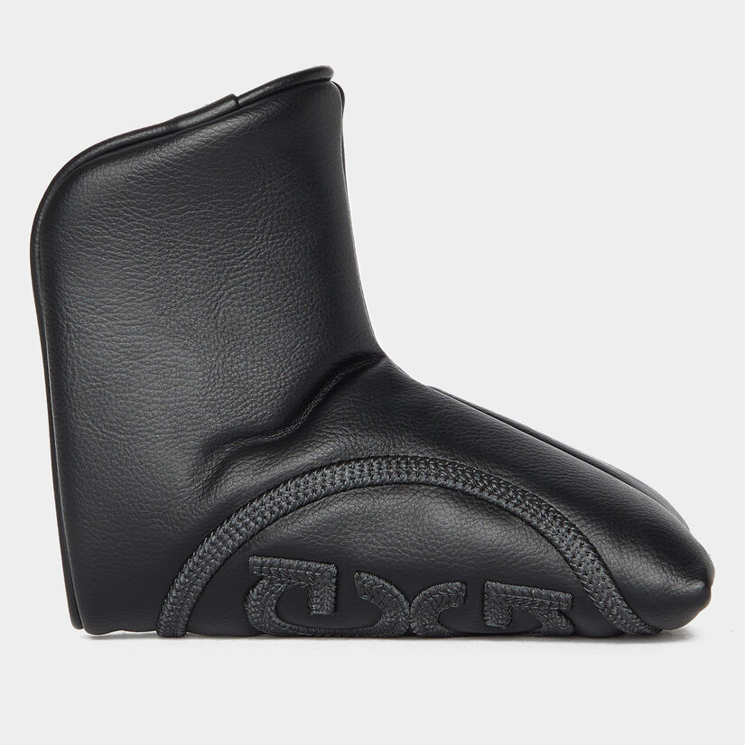 CIRCLE G'S VELOUR-LINED BLADE PUTTER COVER image number 1