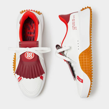 WOMEN'S G.112 P.U. LEATHER KILTIE GOLF SHOE