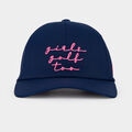 GIRLS GOLF TOO SNAPBACK image number 2