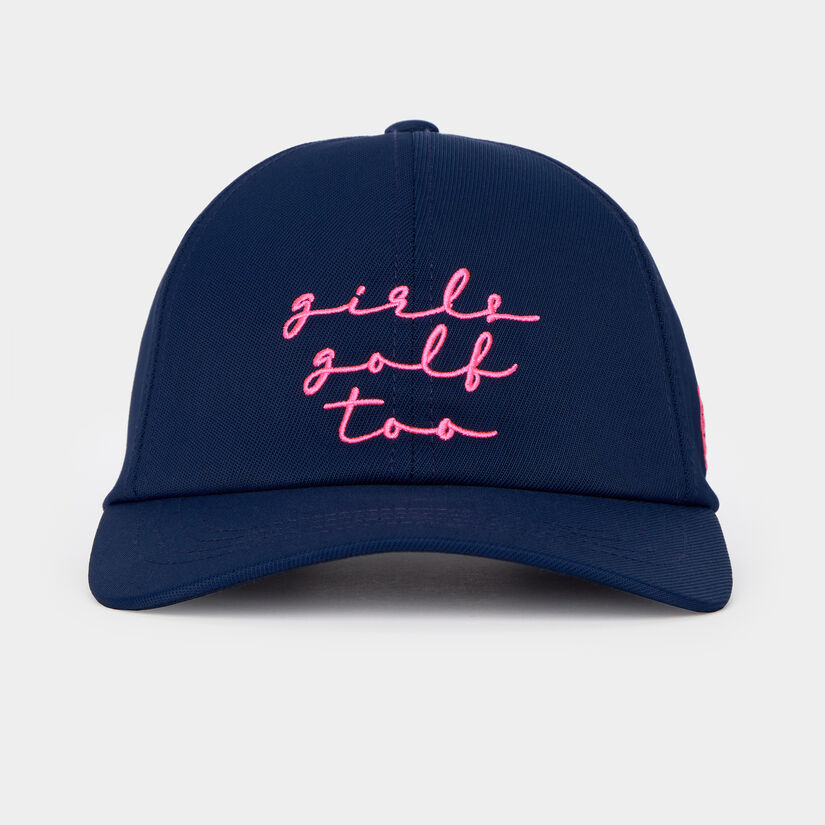 GIRLS GOLF TOO SNAPBACK image number 2