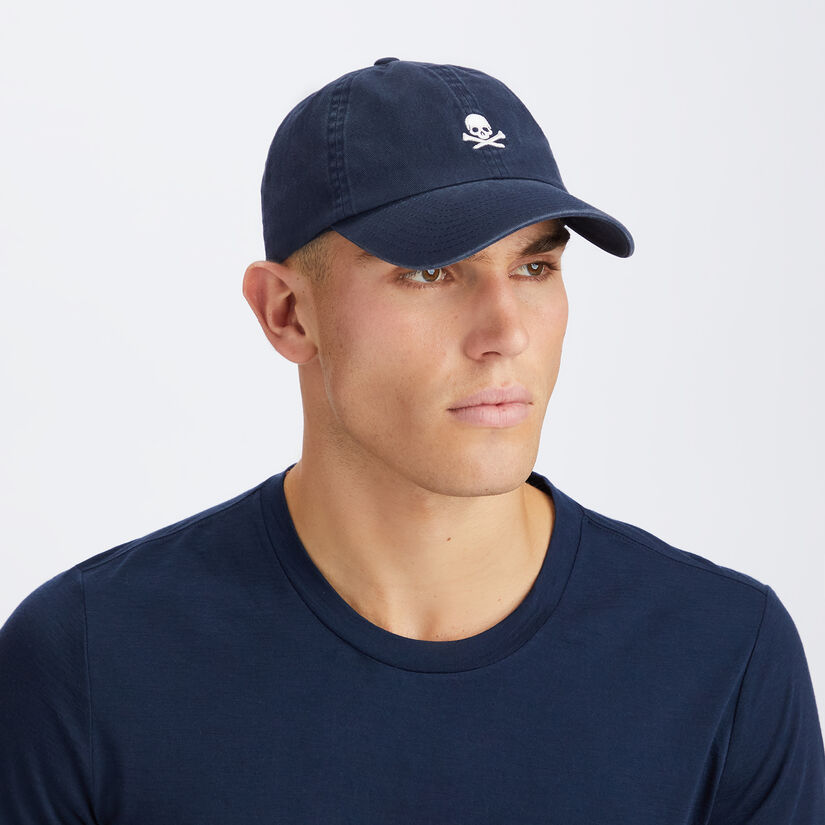 MINI SKULL & T'S COTTON TWILL SNAPBACK HAT image number 7