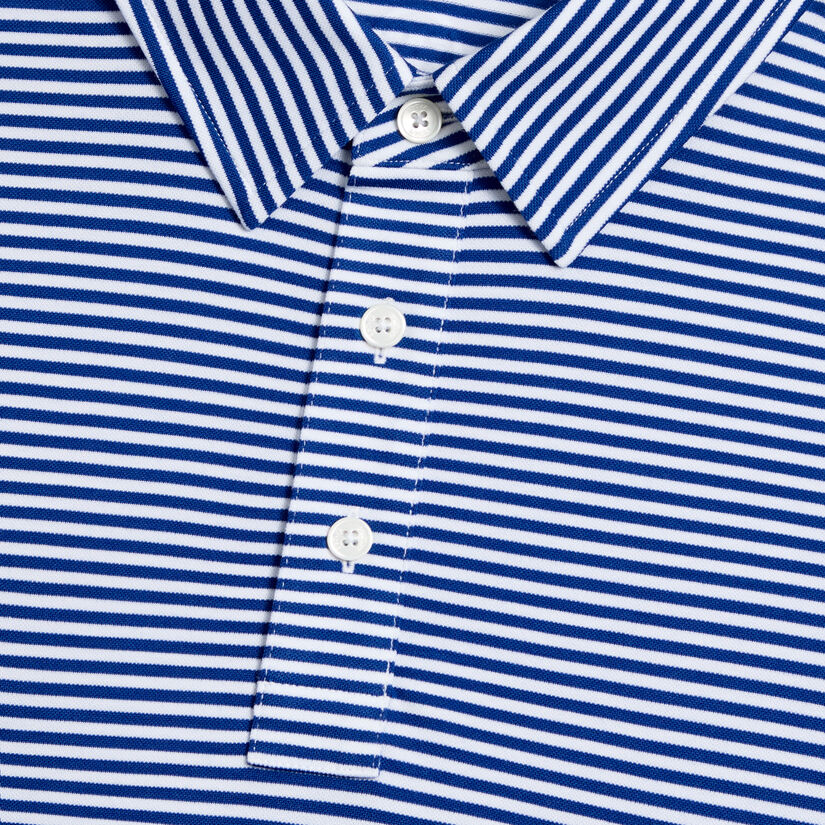 ALL PLAY STRIPE STRETCH KNIT POLO image number 5