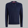JOHNNY COLLAR COOLING COTTON SWEATER POLO image number 1