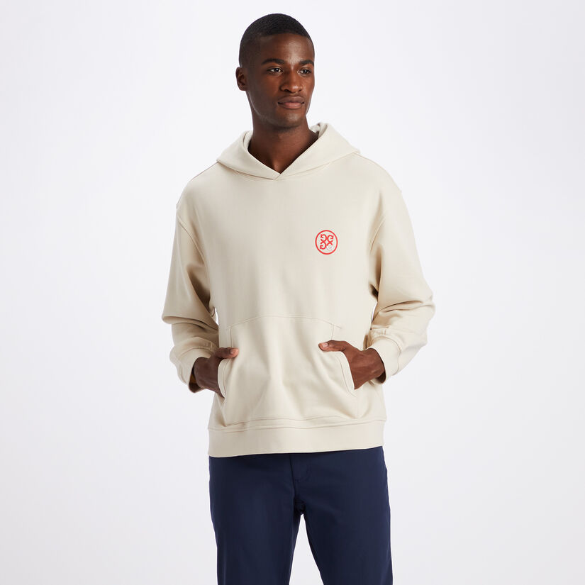 STATEMENT UNISEX OVERSIZED FRENCH TERRY HOODIE image number 3
