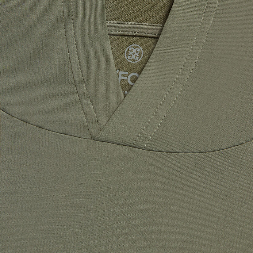 BRUSHED BACK TECH HOODIE image number 5