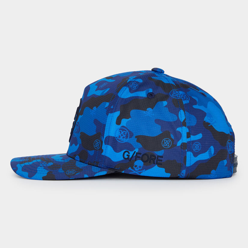 ICON CAMO FEATHERWEIGHT TECH SNAPBACK HAT image number 4