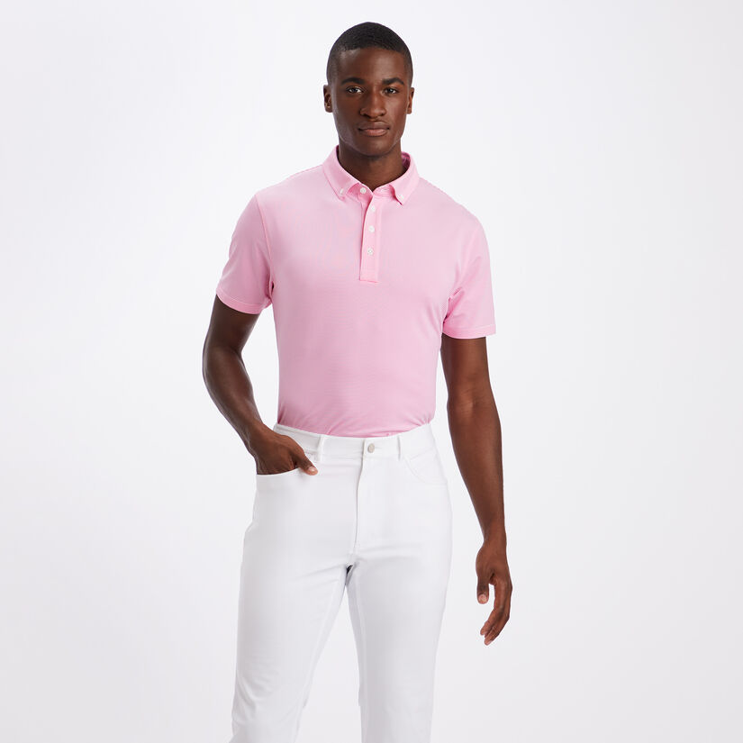 FEEDER STRIPE TECH JERSEY SLIM FIT POLO image number 3