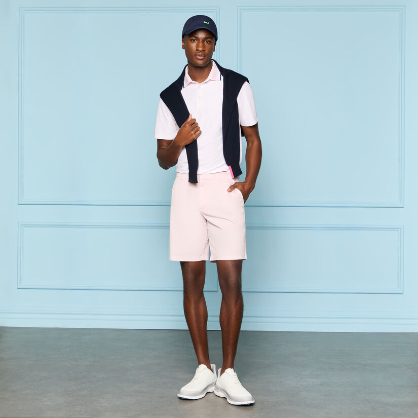 SCRIBBLE TECH JERSEY POLO image number 2