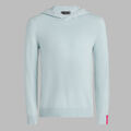 WASHABLE CASHMERE HOODED SWEATER image number 3