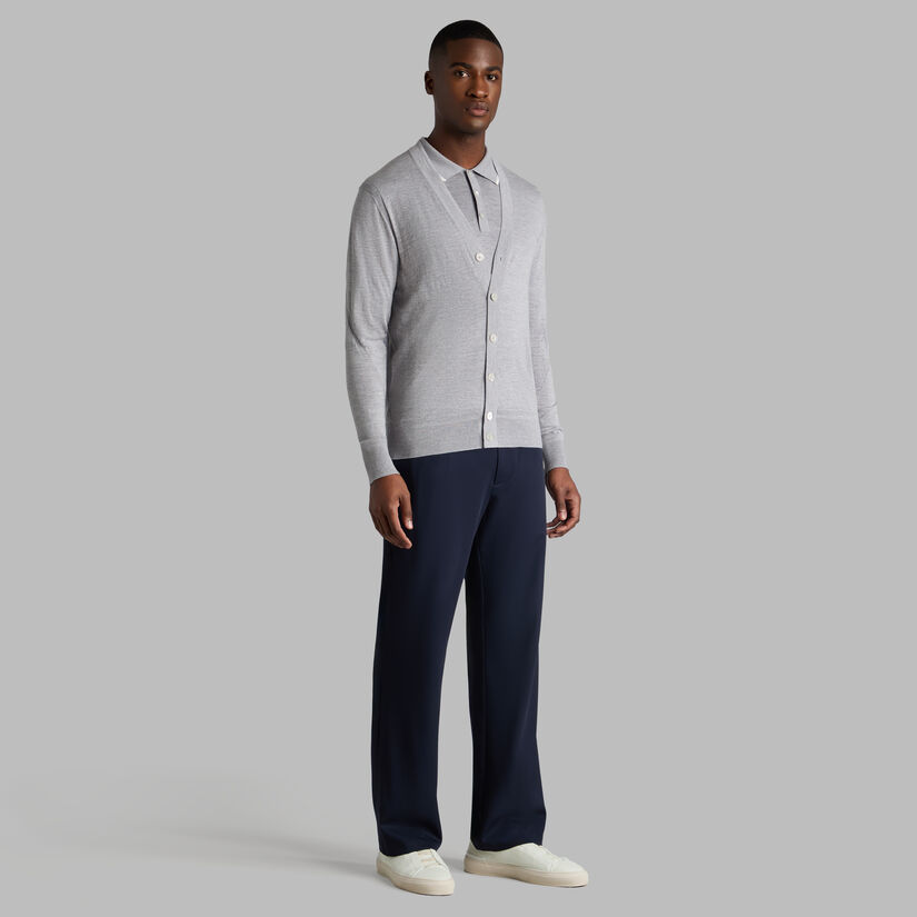 LTD RELEASE MERINO WOOL KNIT CARDIGAN image number 3