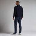NYLON HYBRID SWEATER JACKET image number 4