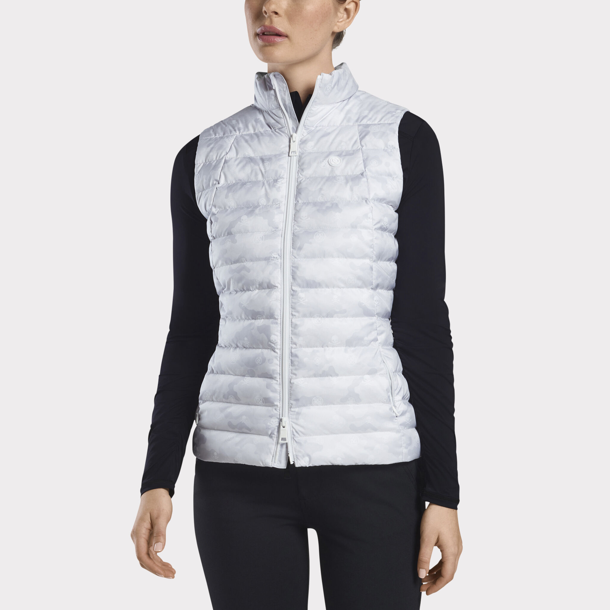 Camo puffer hotsell vest womens