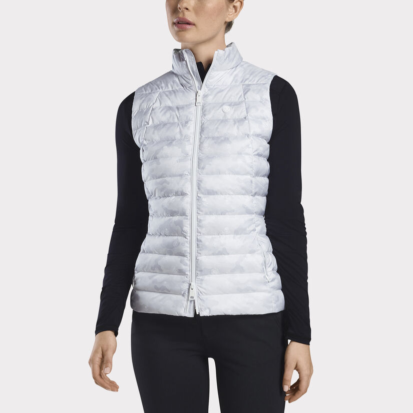 ICON CAMO PUFFER VEST image number 2
