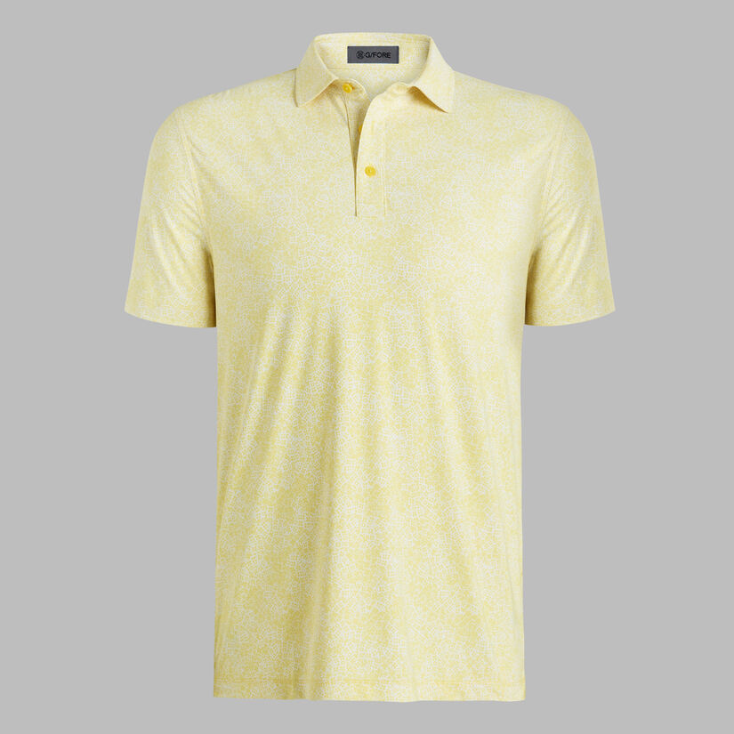 HYDRANGEA TECH JERSEY POLO image number 1