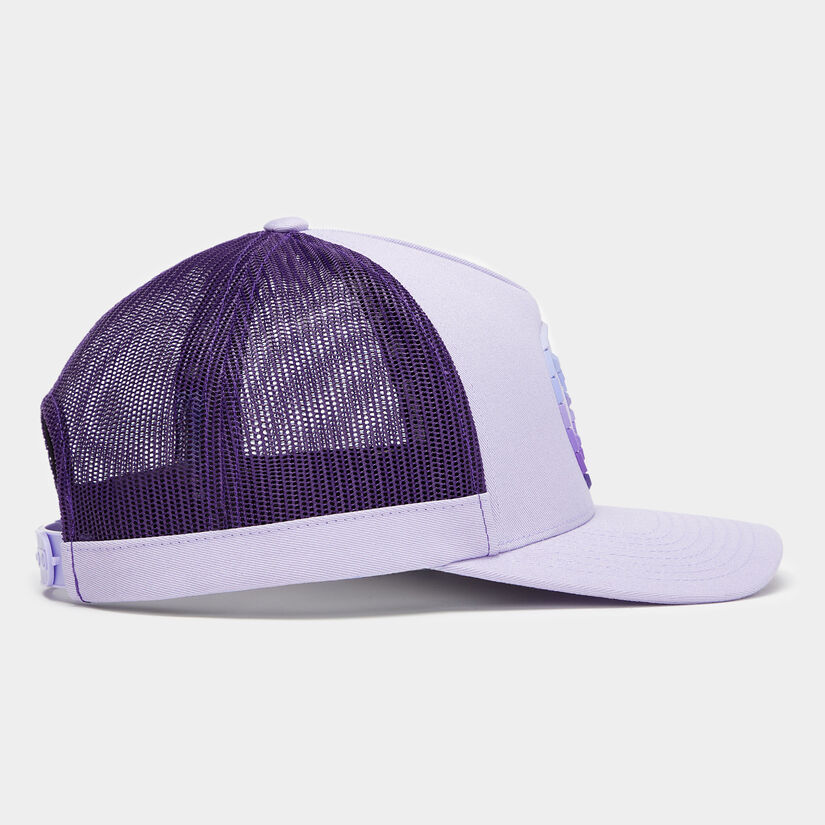 GRADIENT CIRCLE G'S COTTON TWILL TRUCKER HAT image number 3