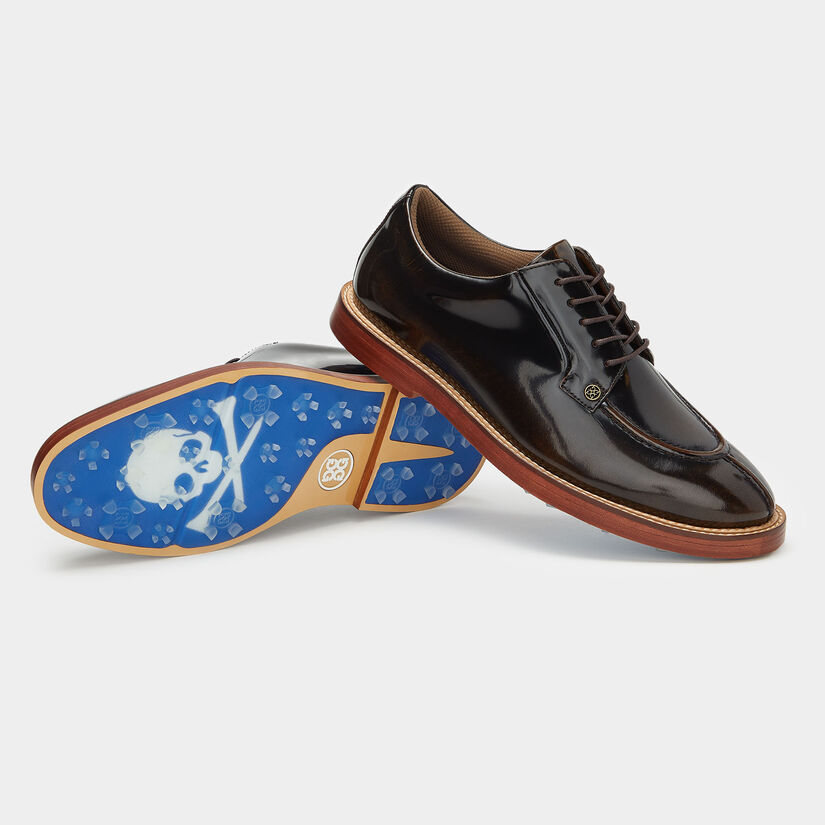 MEN'S GALLIVANTER LUXE LEATHER SOLE SPLIT TOE GOLF SHOE image number 2