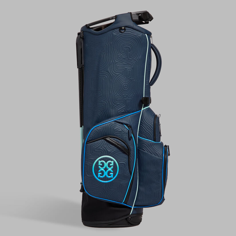 TRIPPY QUILTED TRANSPORTER TOUR CARRY GOLF BAG image number 4