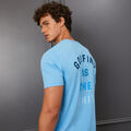 GOLFING IS THE SH*T COTTON SLIM FIT TEE image number 2