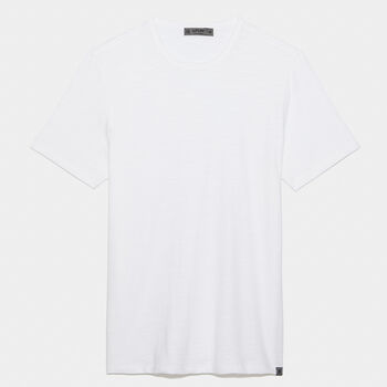 CLUBHOUSE SLUB COTTON SLIM FIT TEE