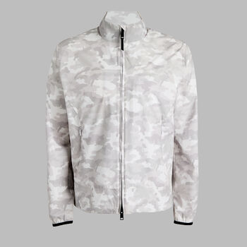 PARACHUTE CAMO WINDBREAKER
