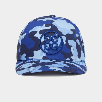 CAMO CIRCLE G'S RIPSTOP SNAPBACK