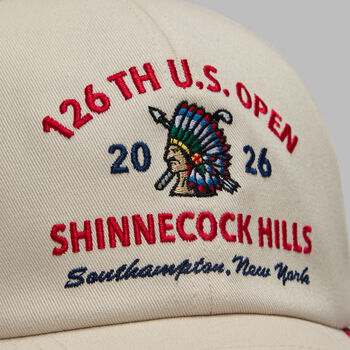 2026 U.S. OPEN SHINNECOCK HILLS SOUTACHE RELAXED FIT HAT