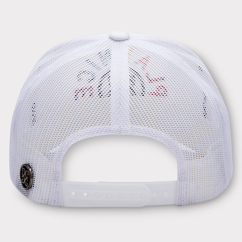 WOMEN'S PLAY NICE TRUCKER | WOMEN'S HATS | G/FORE