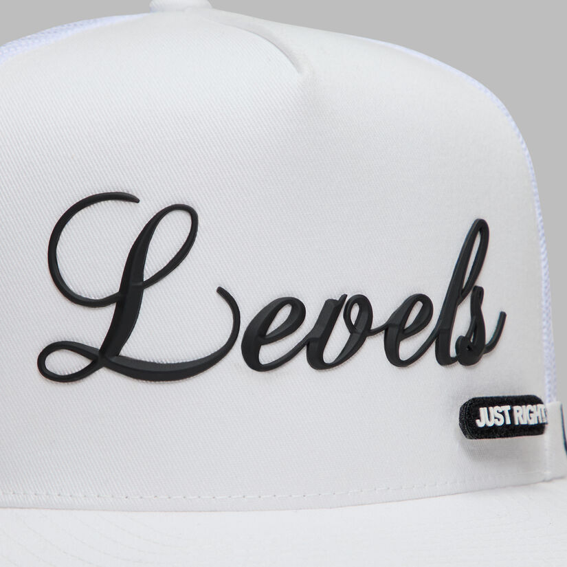 DAILY LEVELS TALL TRUCKER HAT image number 2