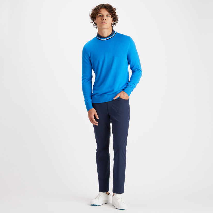 MERINO WOOL CREWNECK SWEATER image number 4