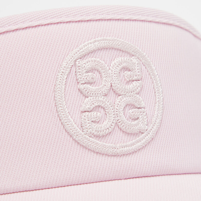 CIRCLE G'S STRETCH TWILL VISOR image number 6