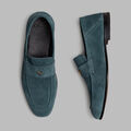 MEN'S METAL TEES SUEDE FLEX LOAFER image number 1