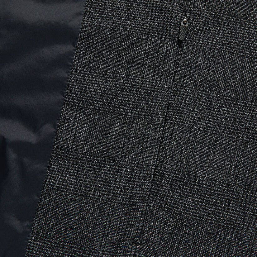 GLEN PLAID TRACK VEST image number 6
