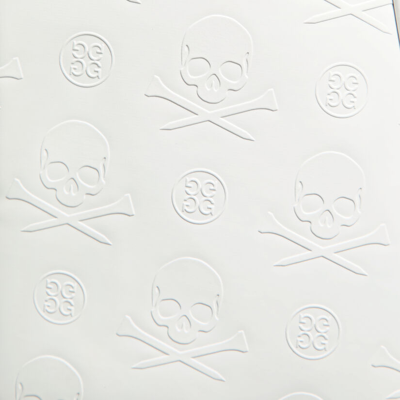EMBOSSED SKULL & TEES DAYTONA CARRY GOLF BAG image number 9