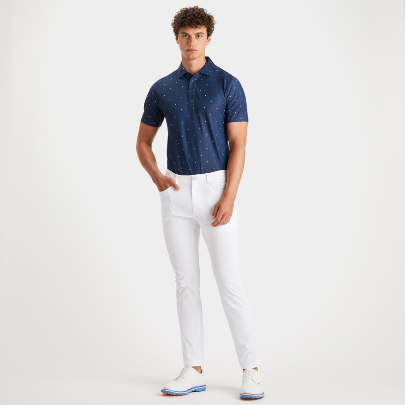 MINI STARS TECH PIQUÉ SLIM FIT POLO image number 4