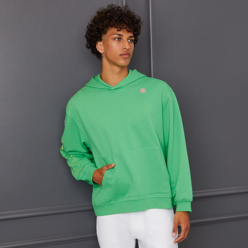 NO 1 CARES UNISEX OVERSIZED FRENCH TERRY HOODIE image number 3