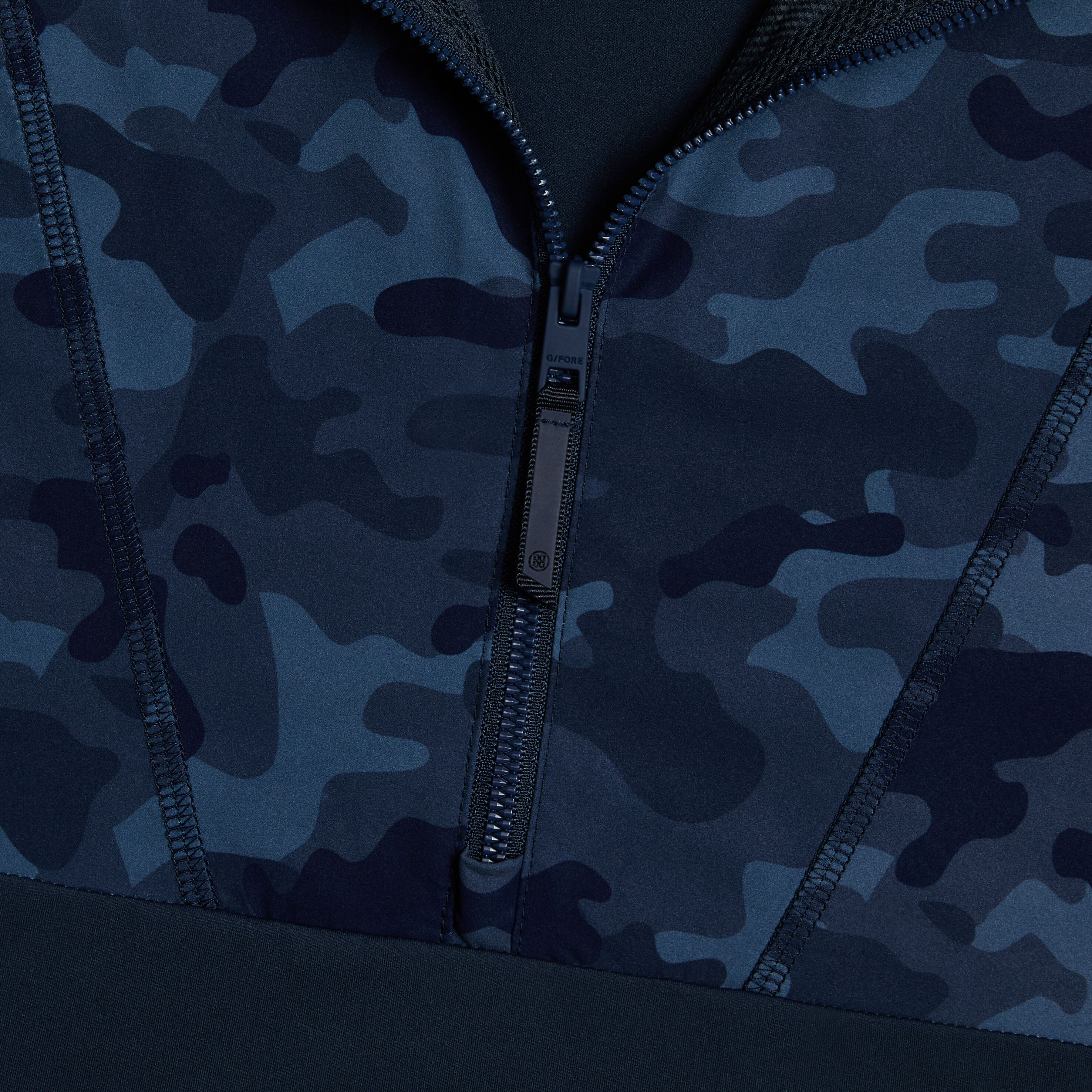 HYBRID 1/4 ZIP HOODED PULLOVER | MEN'S PULLOVERS & QUARTER-ZIPS