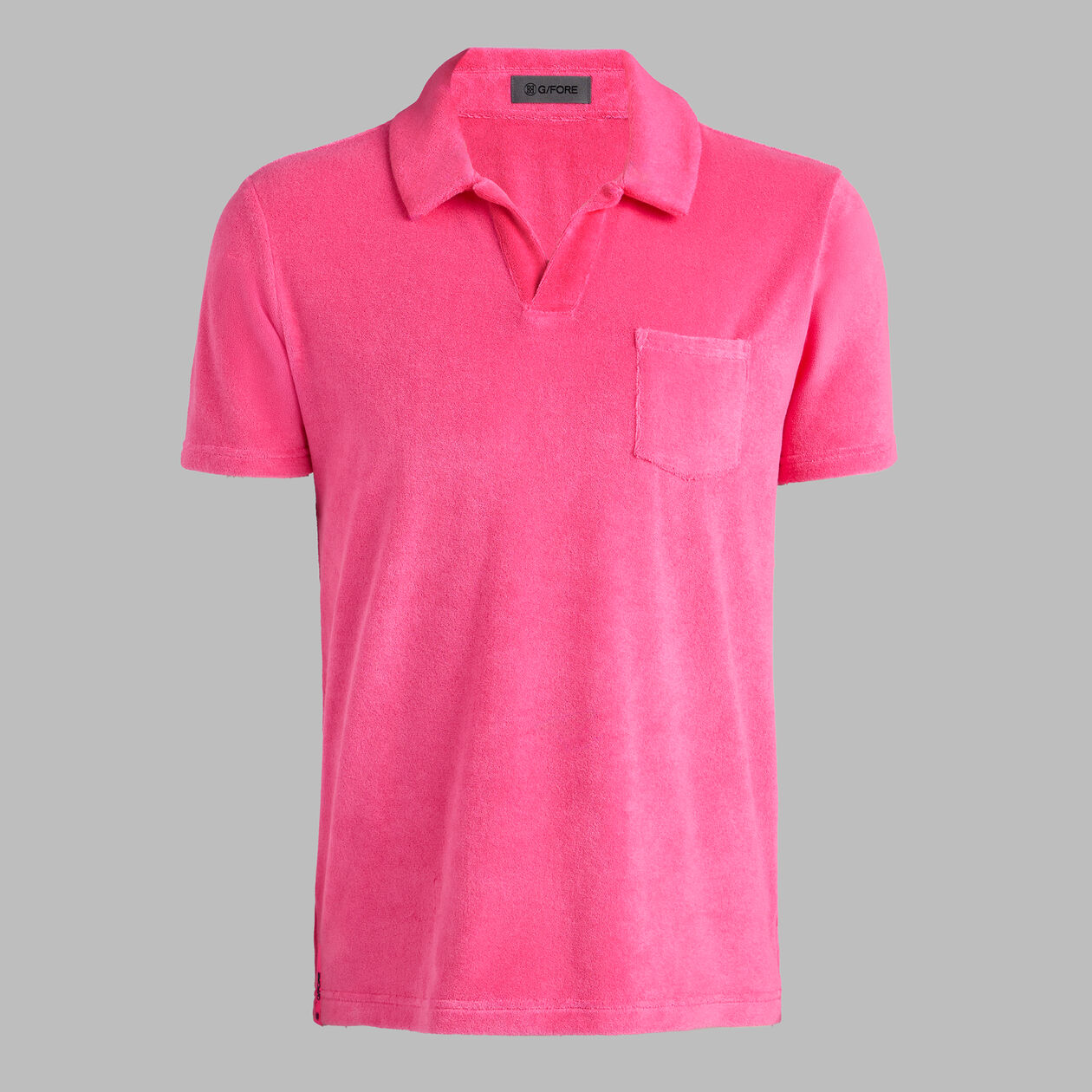 LTD RELEASE FRENCH TERRY POLO