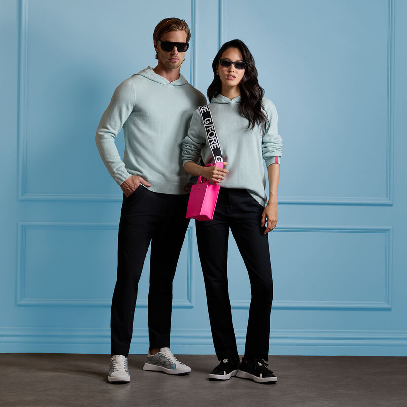 WASHABLE CASHMERE HOODED SWEATER image number 10