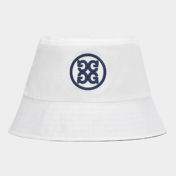 CIRCLE G'S REVERSIBLE COTTON TWILL BUCKET HAT