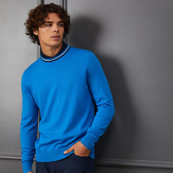 MERINO WOOL CREWNECK SWEATER